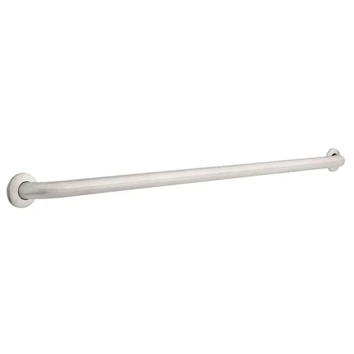1-1/2 in. x 48 in. Concealed Mounting Grab Bar in Stainless