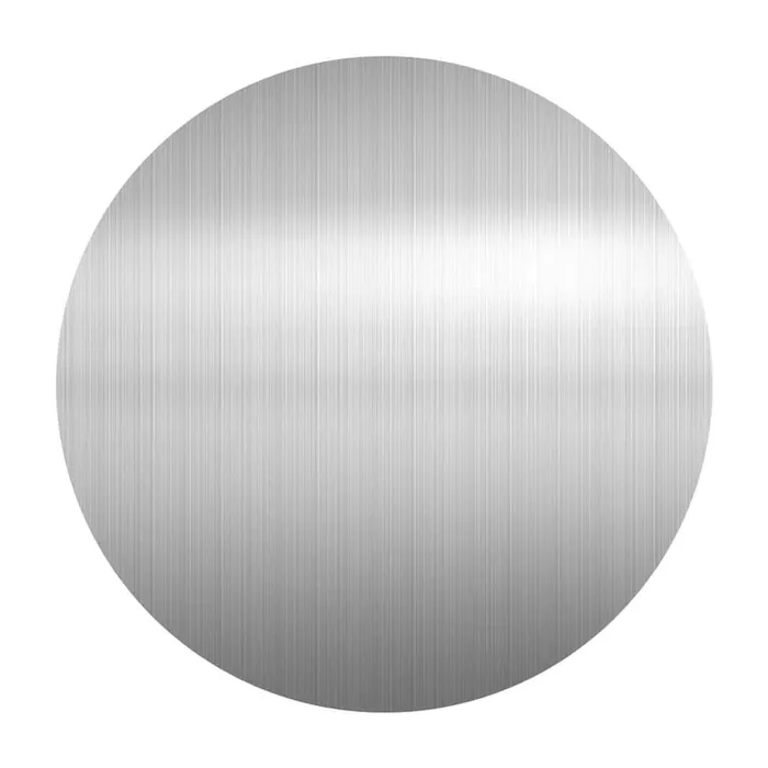 1 Free-Standing Stainless-Steel Towel Rack in Brushed Nickel