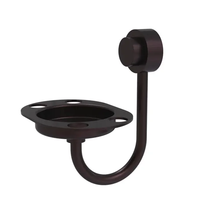 (1 Pack) Venus Collection Tumbler Holder/Toothbrush Holder Holder in Antique Bronze