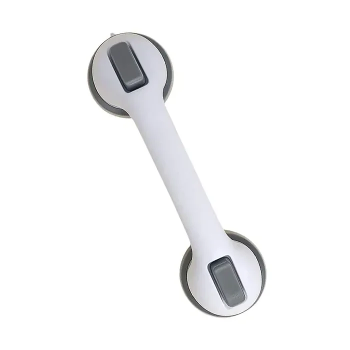 11.5 in. Heavy Duty Shower Grab Bars Suction Cup Handles for Seniors Bathroom Safety 2 Pack Non-Slip Secure Grip