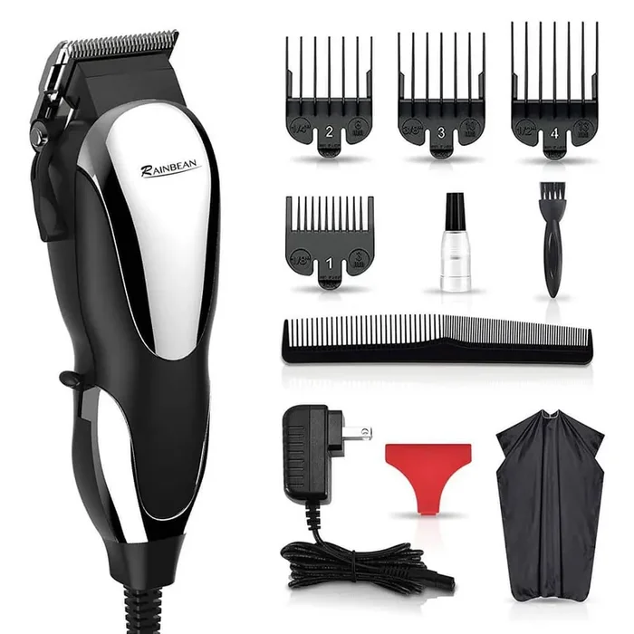 11-Piece Men‘s Beard and Trimmer Kit