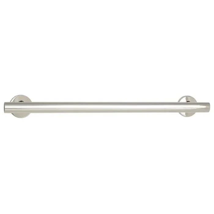 12 in. Coronado Designer Wall Mount Bathroom Shower Grab Bar in Satin
