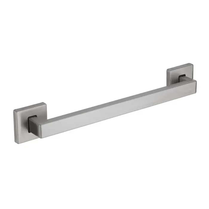 32 in. Soft Square Style Grab Bar in Stainless Steel