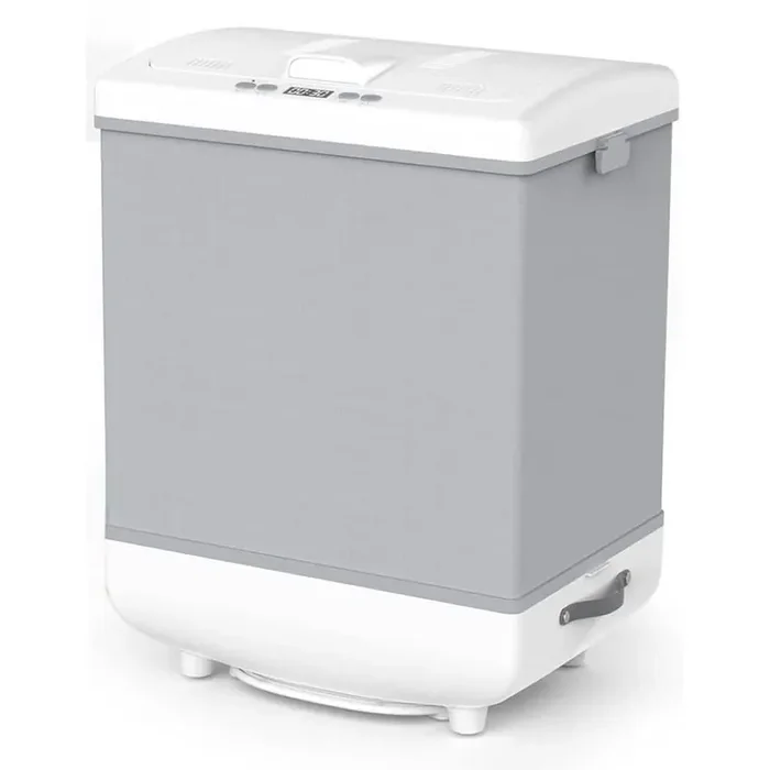 35L Large Body Towel Warmer with Heating & Drying Modes LED Display Built-in Hooks, Fits 2 Oversized Towels Electric