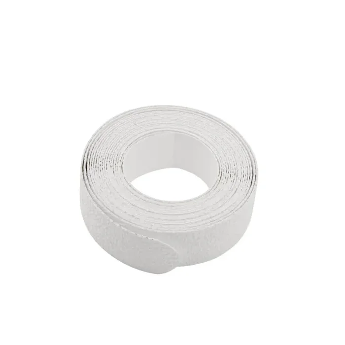 (6-Pack) .75 in. W x 18 in. L Non Slip Tread Strips in White