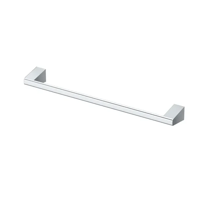 A-Line 18 in. Wall Mounted Towel Bar in Chrome
