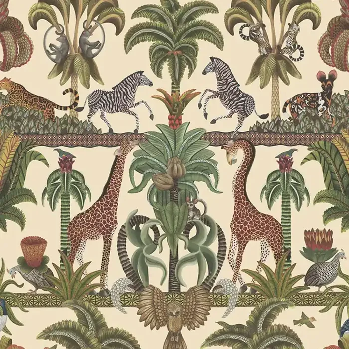 Afrika Kingdom Wallpaper Cole and Son