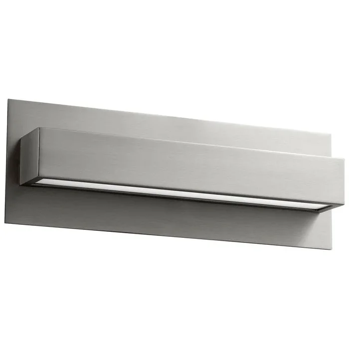 Alcor Single-Light 13″ Bathroom Vanity Fixture – Satin Nickel