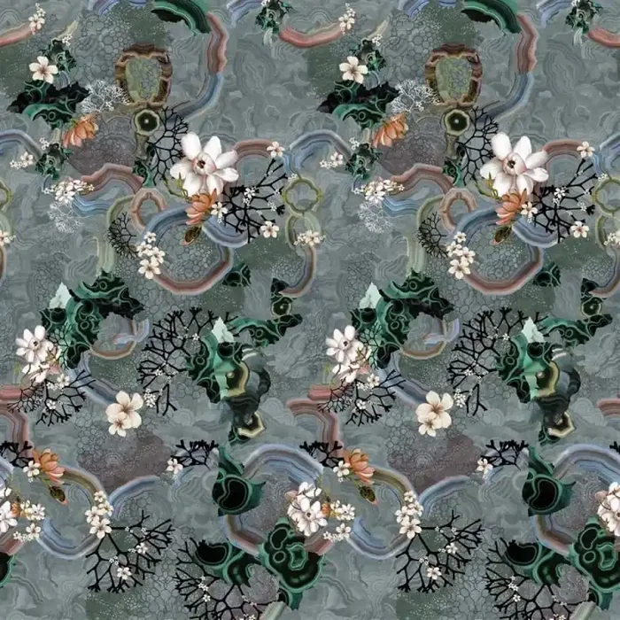 Algae Bloom Panel Christian Lacroix