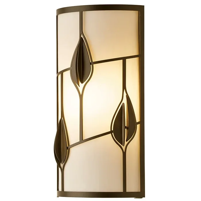 Alison’s Leaves Single-Light Wall Sconce