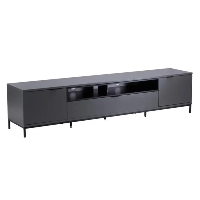 Alphason Chaplin 2000 Charcoal ADCH2000-CH TV Cabinet