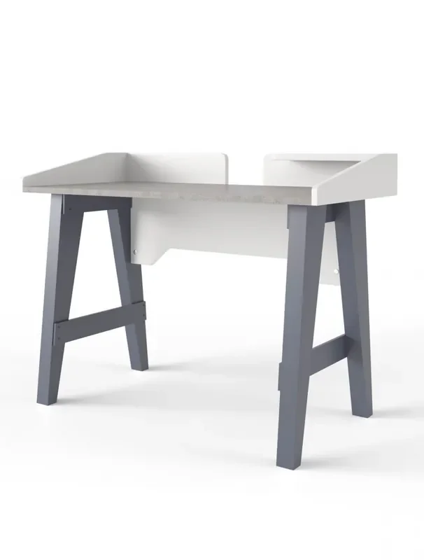 Alphason Truro Grey and Marble Effect Desk (AW3190)