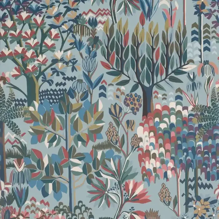 Alpine wallpaper Thibaut