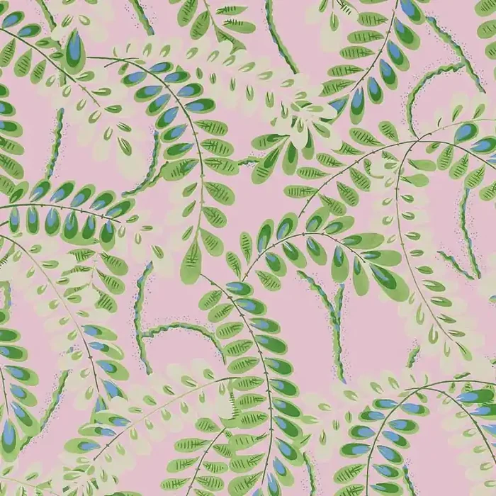Augusta wallpaper Thibaut