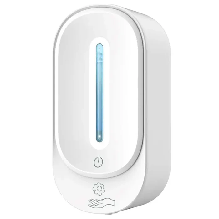 Automatic Touchless Wall Mount Hand Dispenser for 350Ml Gel/Liquid in White