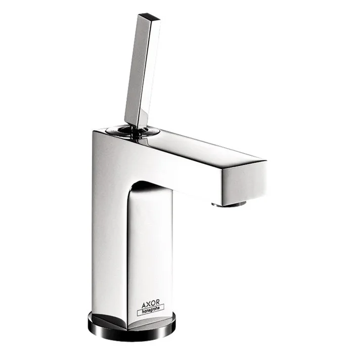 AXOR Citterio Single Handle Single Hole Bathroom Faucet with Pop-Up Drain