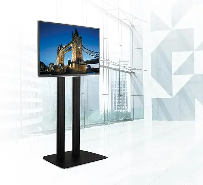 B-Tech BT8583 Tall TV Floor Stand for screens up to 70 inch