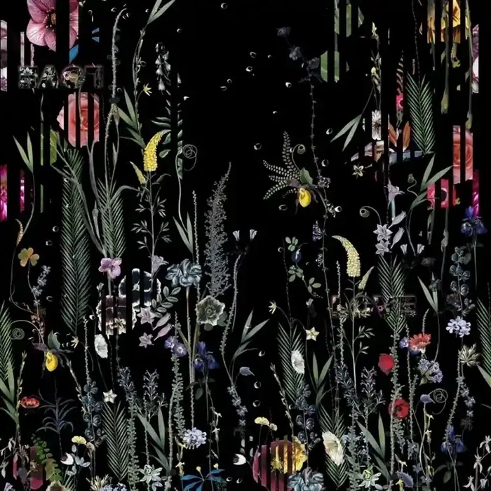 Babylonia Nights Panoramic Wallpaper Christian Lacroix