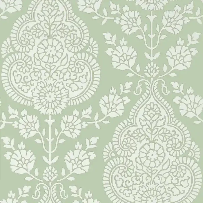 Balmuccia Damask wallpaper Thibaut