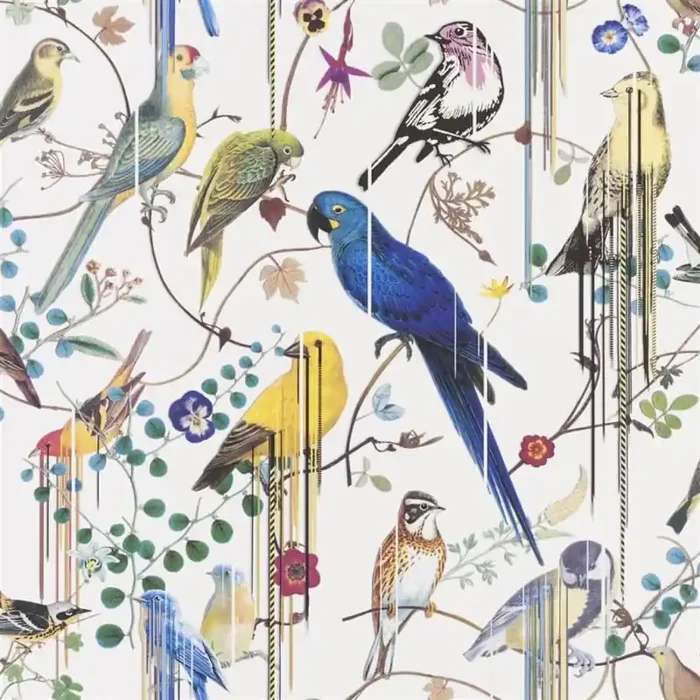 Birds Sinfonia Wallpaper Christian Lacroix