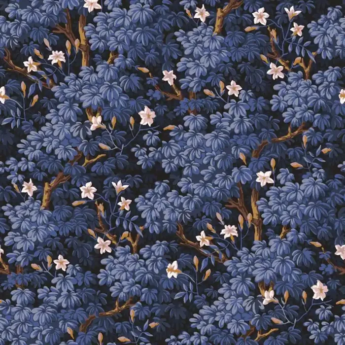 产品名称中包含顶级域名,检查并适当处理后再继续! Sous-Bois Fleuri Wallpaper Etoffe.com x Papier Français