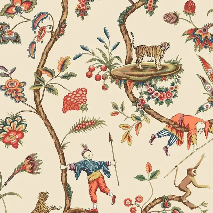 Chinoise Exotique Wallpaper Jannelli & Volpi