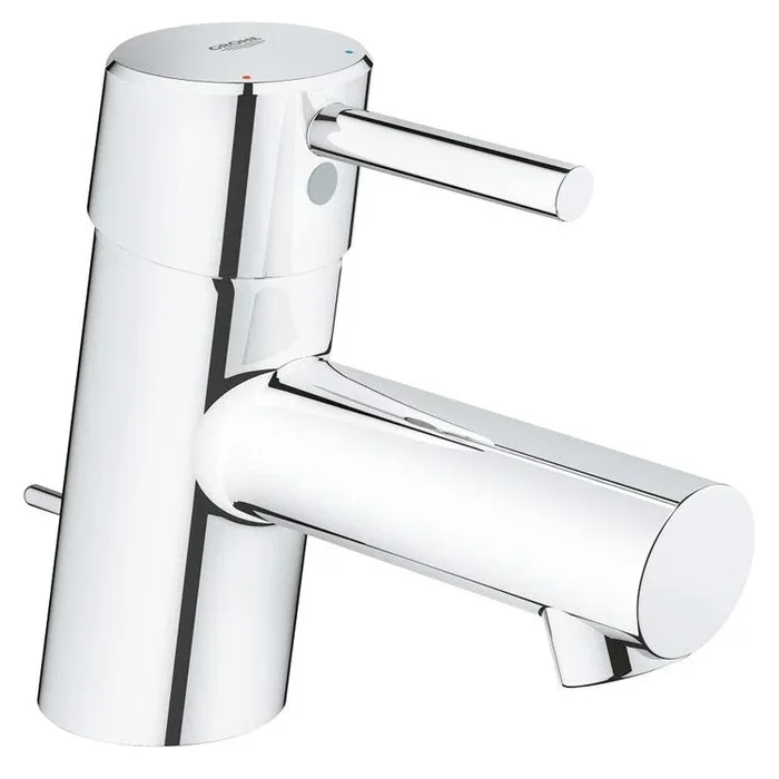 Concetto Single Handle Single Hole Bathroom Sink Faucet XS Size