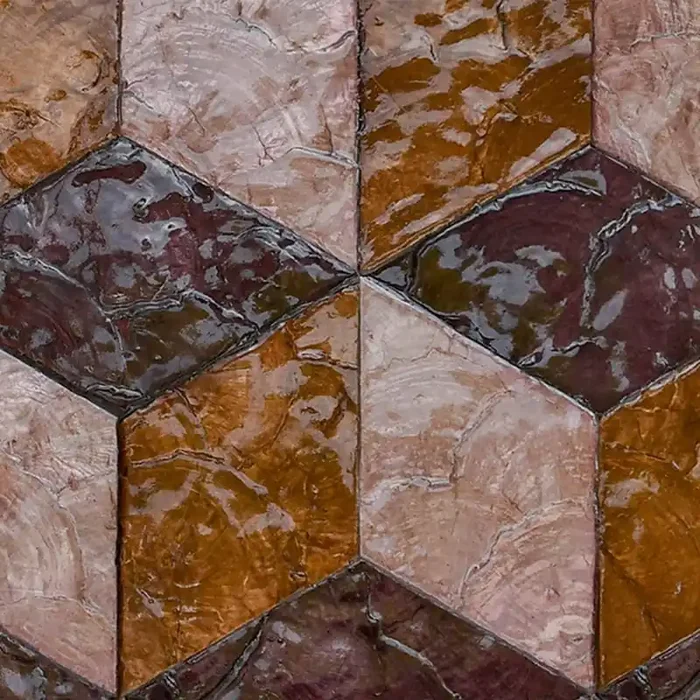 Cubic wallcover Arte