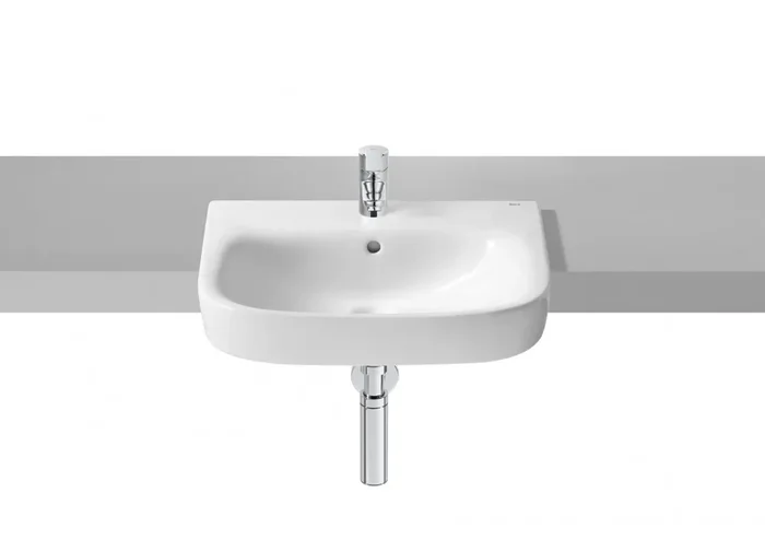 Debba 520mm 1TH Semi Recessed Basin