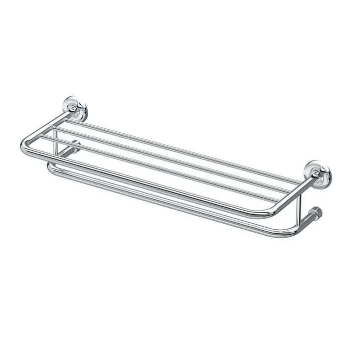 Designer II 24 in. Spa Towel Rack in Chrome