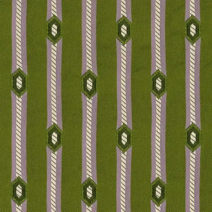 Diamond Stripe Fabric Rubelli
