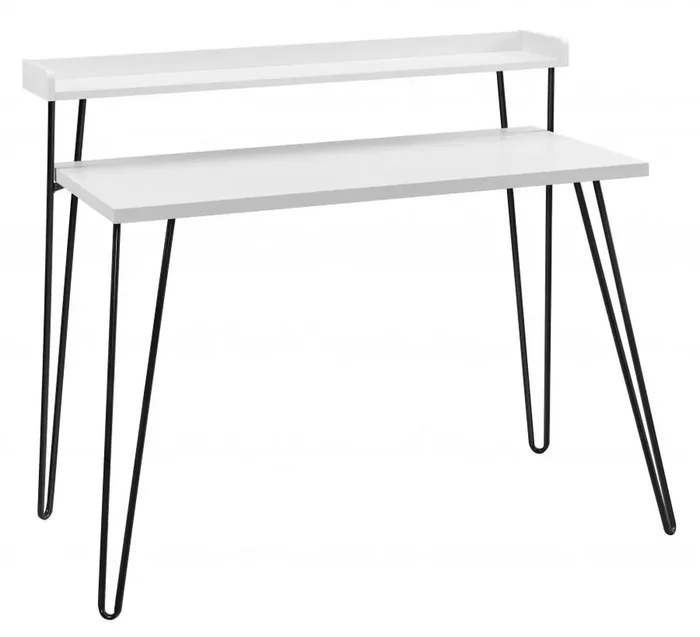 Dorel Home Haven Retro Desk in White