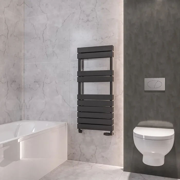 Eastbrook Addington Type 20 Designer Heated Towel Rail – Matt Anthracite