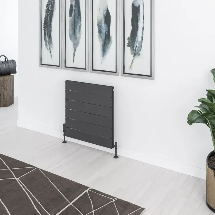 Eastbrook Berkeley Aluminium Designer Radiator – Matt Anthracite