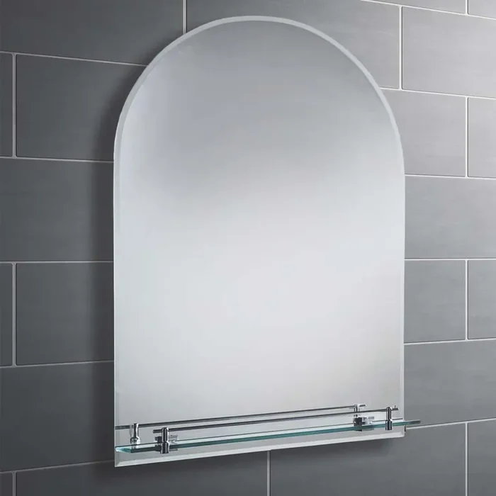 Eastbrook Brunswick Non Illuminated Mirror With Shelf – 700mm x 500mm