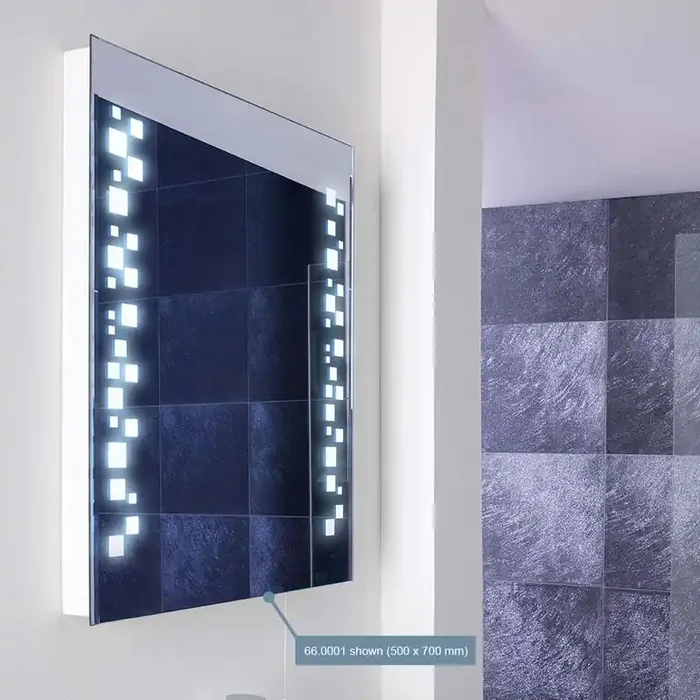 Eastbrook Charleston Illuminated Bathroom Mirror – 700mm x 600mm