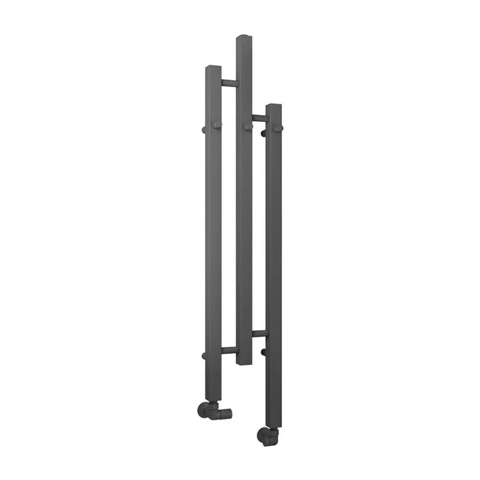 Eastbrook Conwy Designer Radiator – 1200mm x 260mm – Matt Anthracite