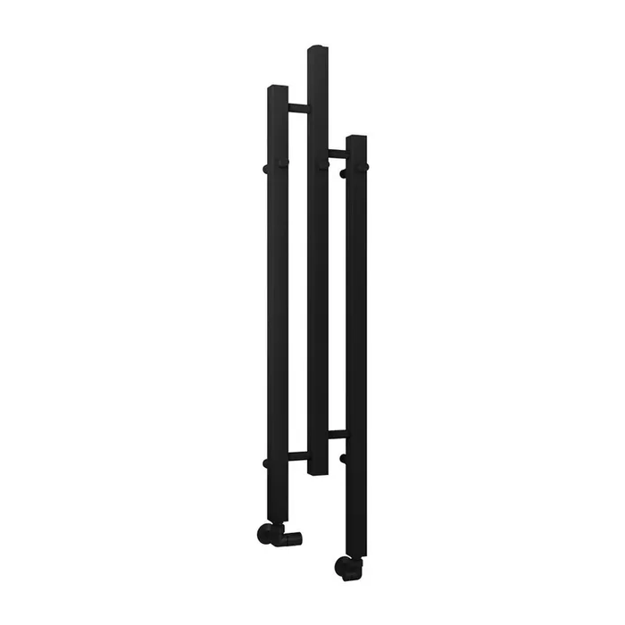 Eastbrook Conwy Designer Radiator – 1200mm x 260mm – Matt Black