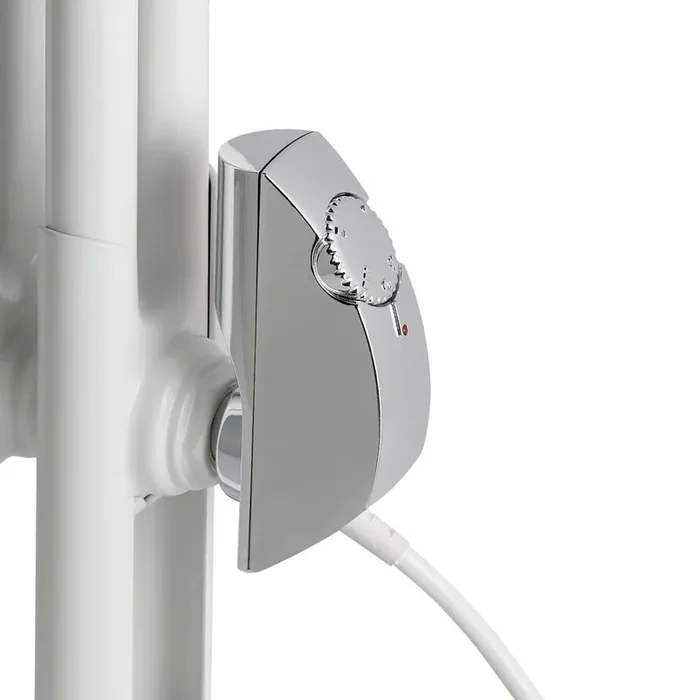 Eastbrook Horizontal Type C Thermostatic Heating Element With Rad Stat – 600W To 900W – Chrome
