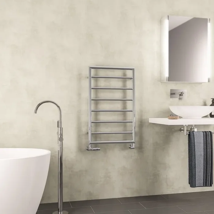 Eastbrook Kenilworth Designer Heated Towel Rail – Chrome