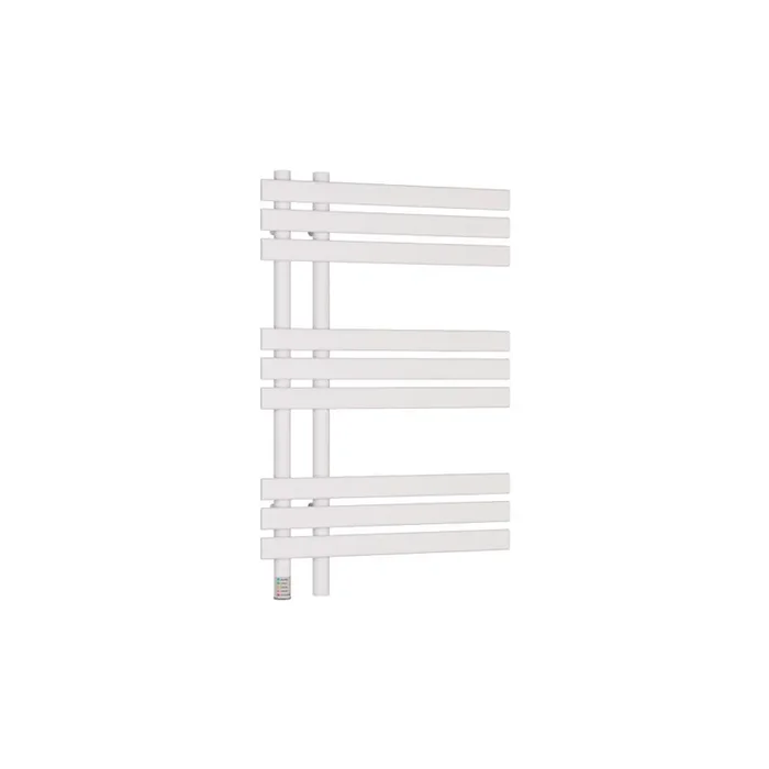 Eastbrook Loddon Dry Element Straight Designer Electric Towel Rail – Matt White