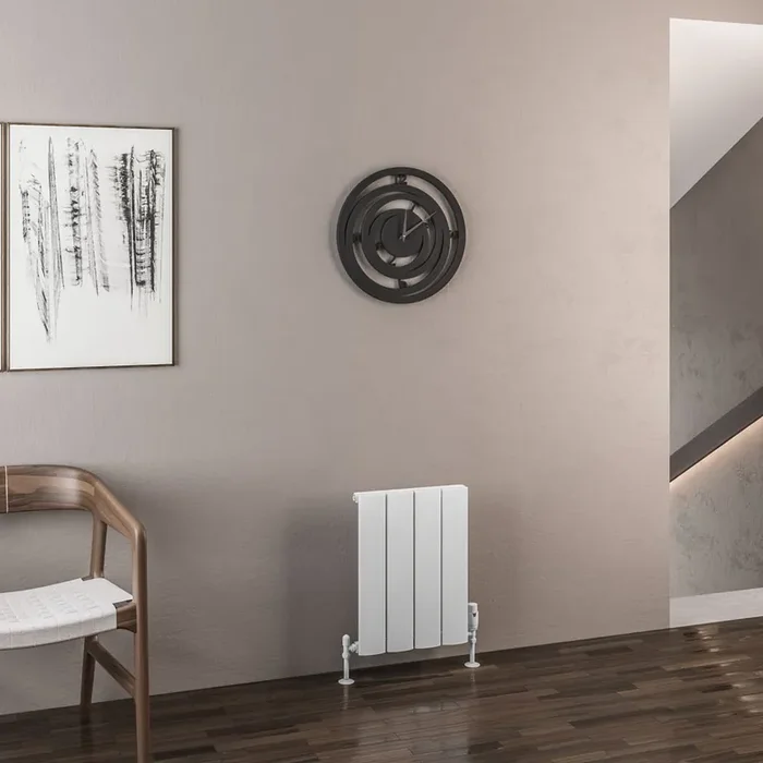 Eastbrook Malmesbury Aluminium Designer Radiator – Matt White