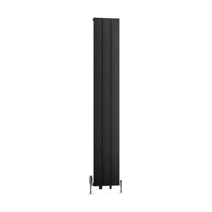 Eastbrook Mersey Aluminium Designer Radiator – Matt Anthracite