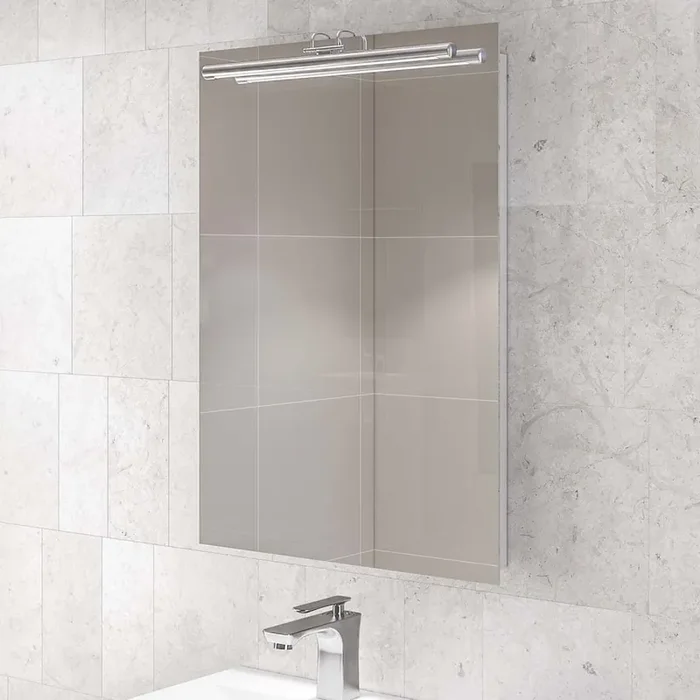 Eastbrook Ovada Illuminated Mirror With Light – 700mm x 500mm