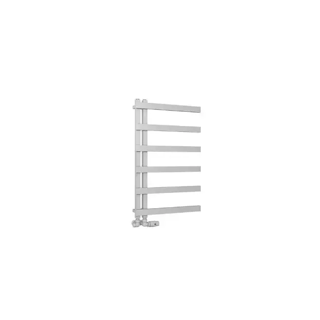 Eastbrook Platani Designer Straight Heated Towel Rail – Matt Grey