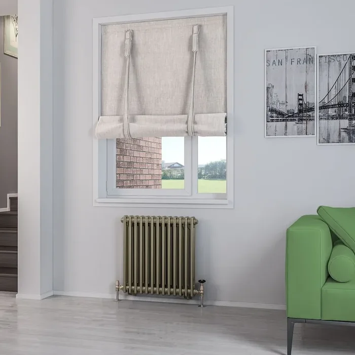 Eastbrook Rivassa 2 Column Designer Radiator – Bronze Effect
