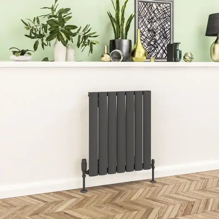 Eastbrook Sandhurst Aluminium Designer Radiator – Matt Anthracite