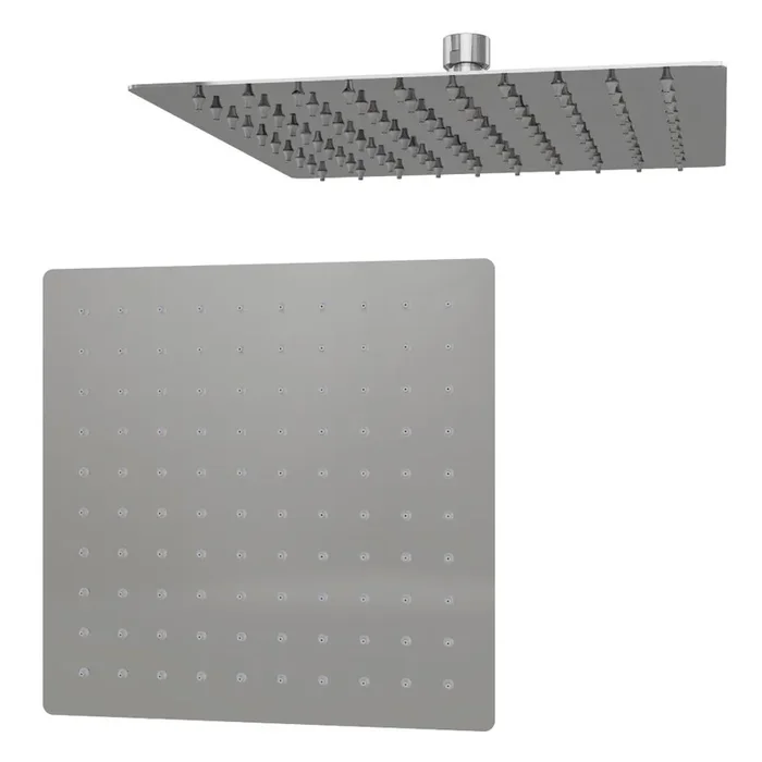 Eastbrook Square Wall Mounted Fixed Over Head Shower Head – 200mm x 200mm