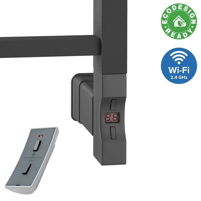 Eastbrook Type F Wi Fi Heating Element With Square Cap – Matt Anthracite