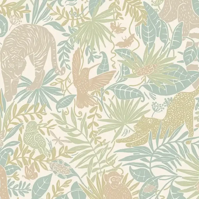 Enchanted Jungle Wallpaper Eijffinger